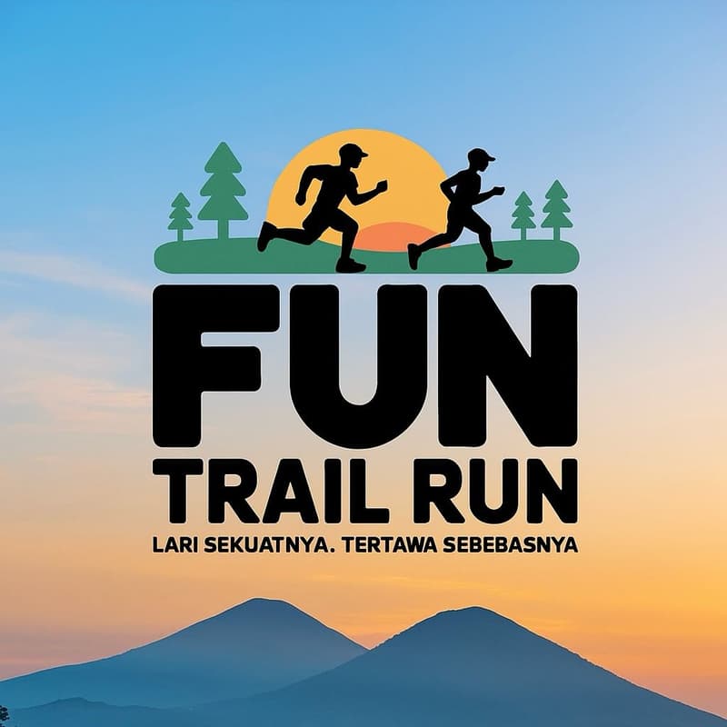 Gambar Sampul untuk AMAZING FUN TRAIL RUN - GUNUNG GEDE 2025