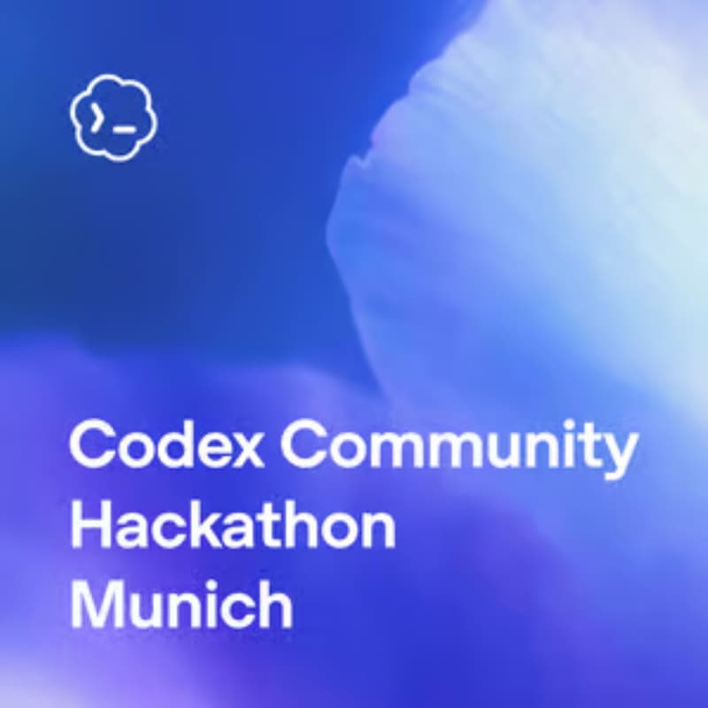 Cover Image for Codex Community Hackathon with thinc! and Entrepreneurs First
