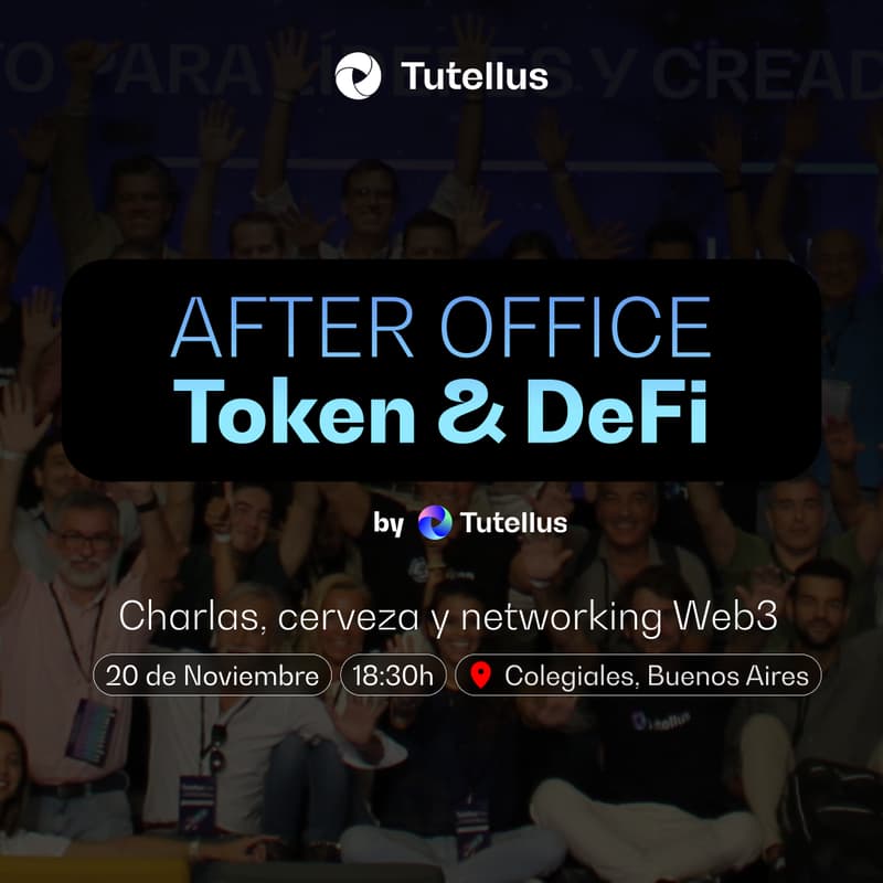 Cover Image for After Office Token & DeFi by Tutellus