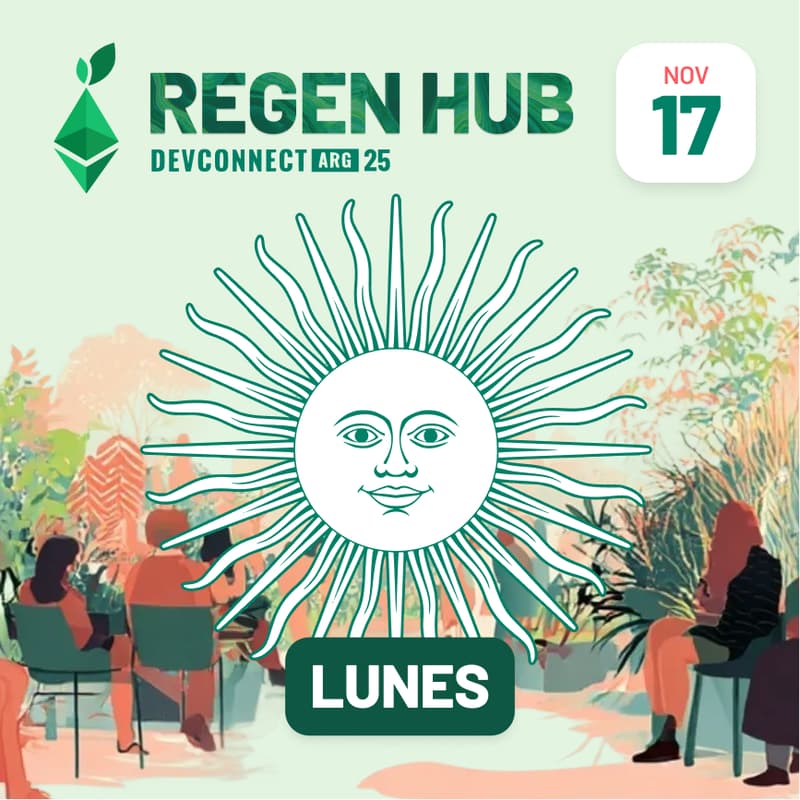 Cover Image for 🌅 Regen Hub Devconnect BA • Day 1 •·.· Arriving & Grounding Together