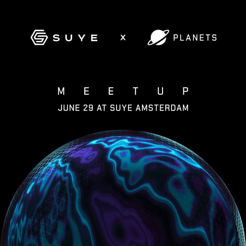 Cover Image for SUYE SUNDAYS Web3 ART NFT - Ordinals Meet-Up x Planets