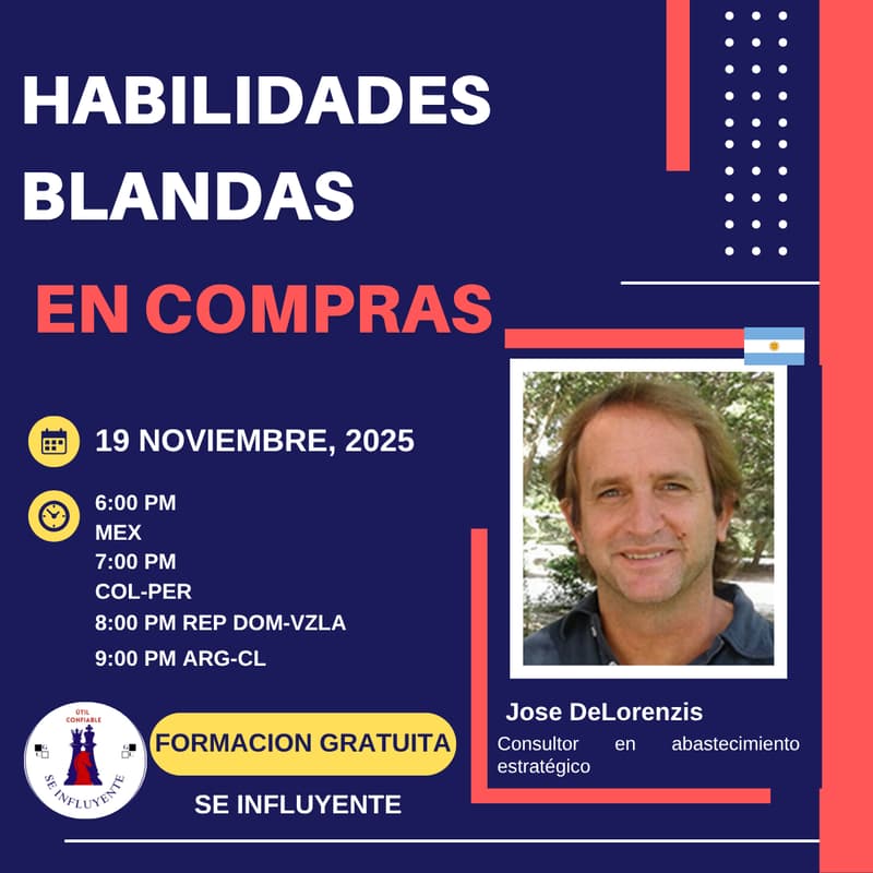 Cover Image for Habilidades blandas en compras