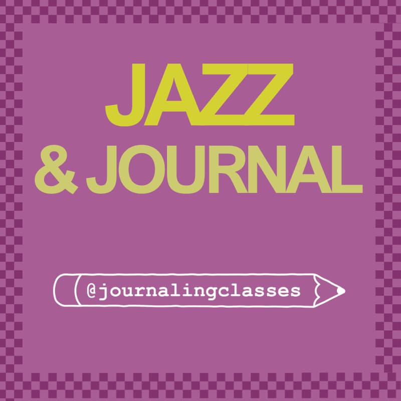 Cover Image for Jazz & Journaling Workshop: an intimate Friday night w/ LIVE music