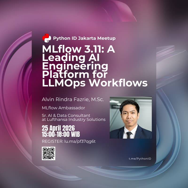 Cover Image for Meetup #Jakarta April