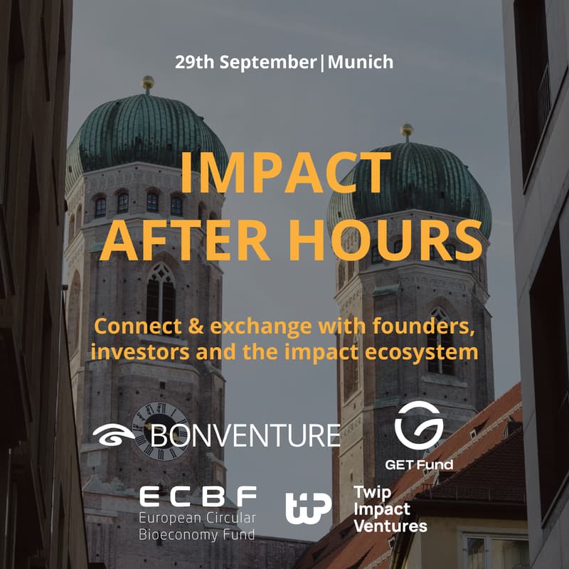Cover Image for Bits & Pretzels Side Event: Impact After Hours