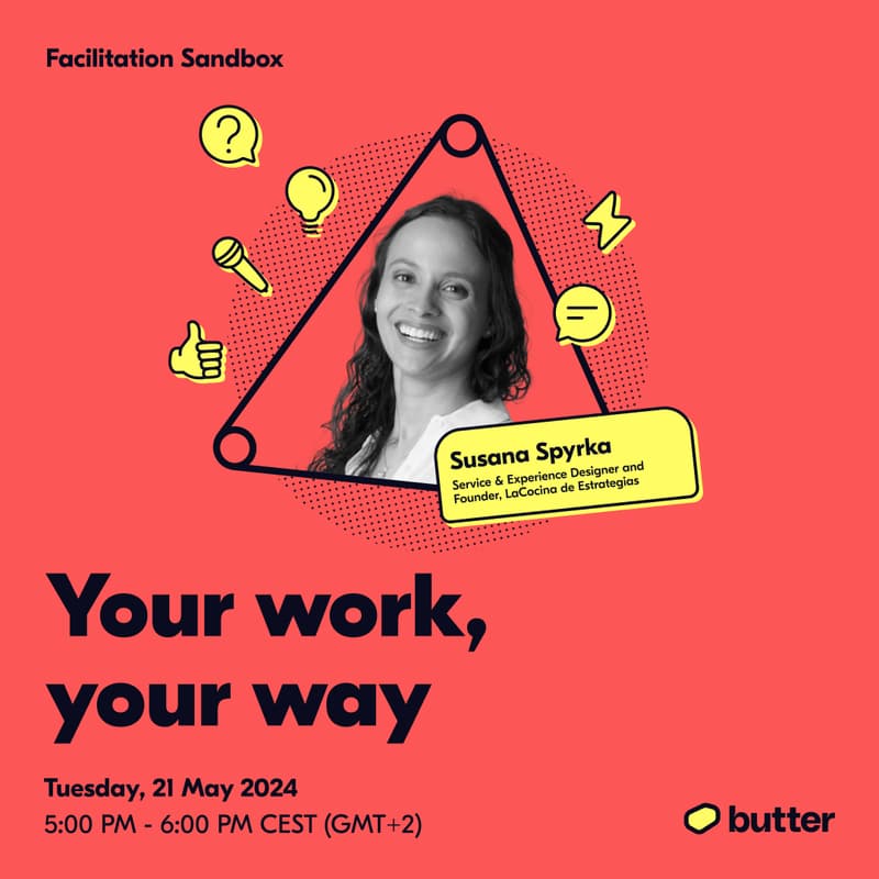 Cover Image for Facilitation Sandbox | Your work, your way