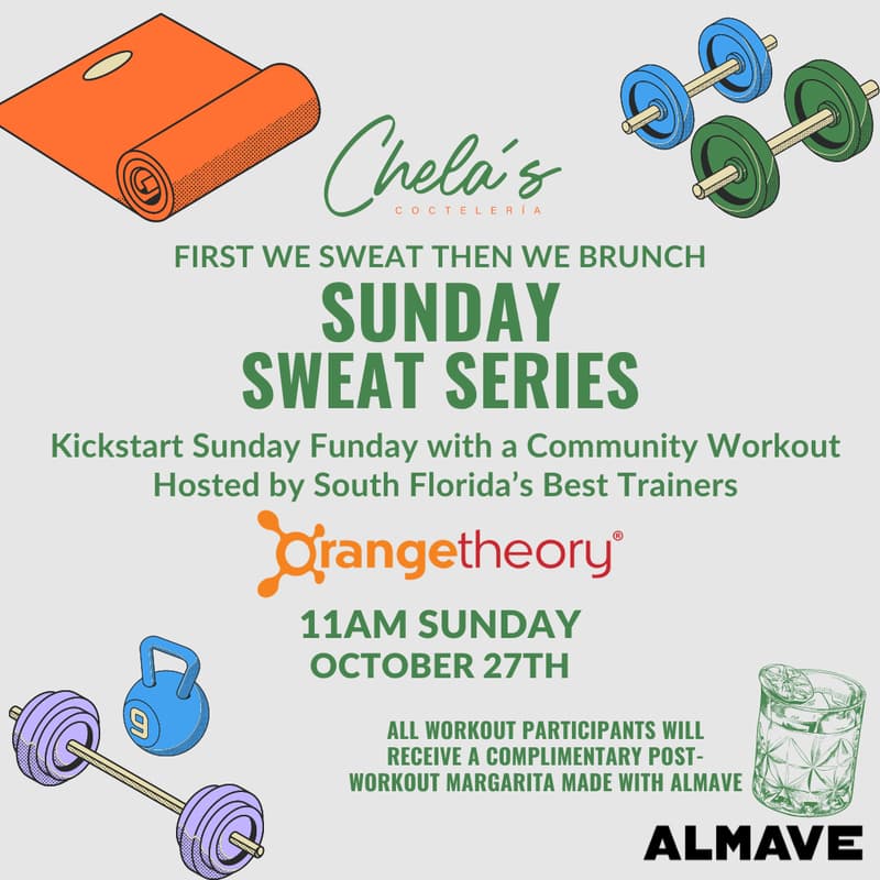 Cover Image for Sunday Sweat Series: Orange Theory