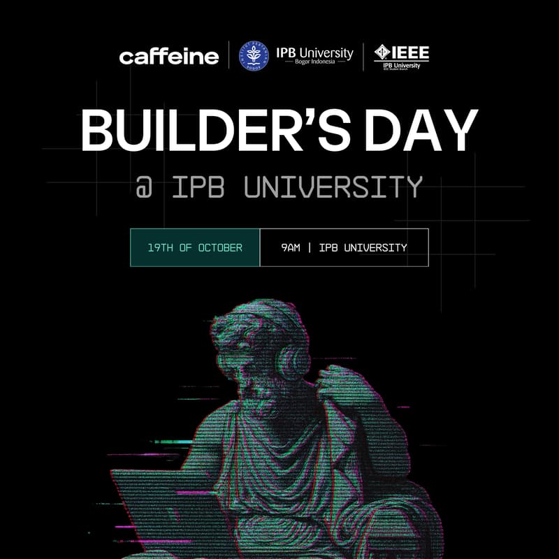 Cover Image for Builder's Day Caffeine @IPB University
