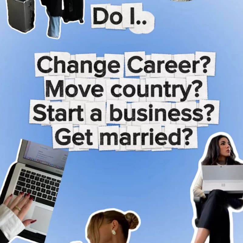 Cover Image for Let's talk about the wild reinventions of late 20s & 30s