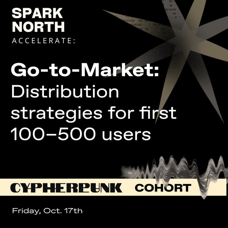 Cover Image for Go-to-Market: Distribution Strategies for the First 500 users