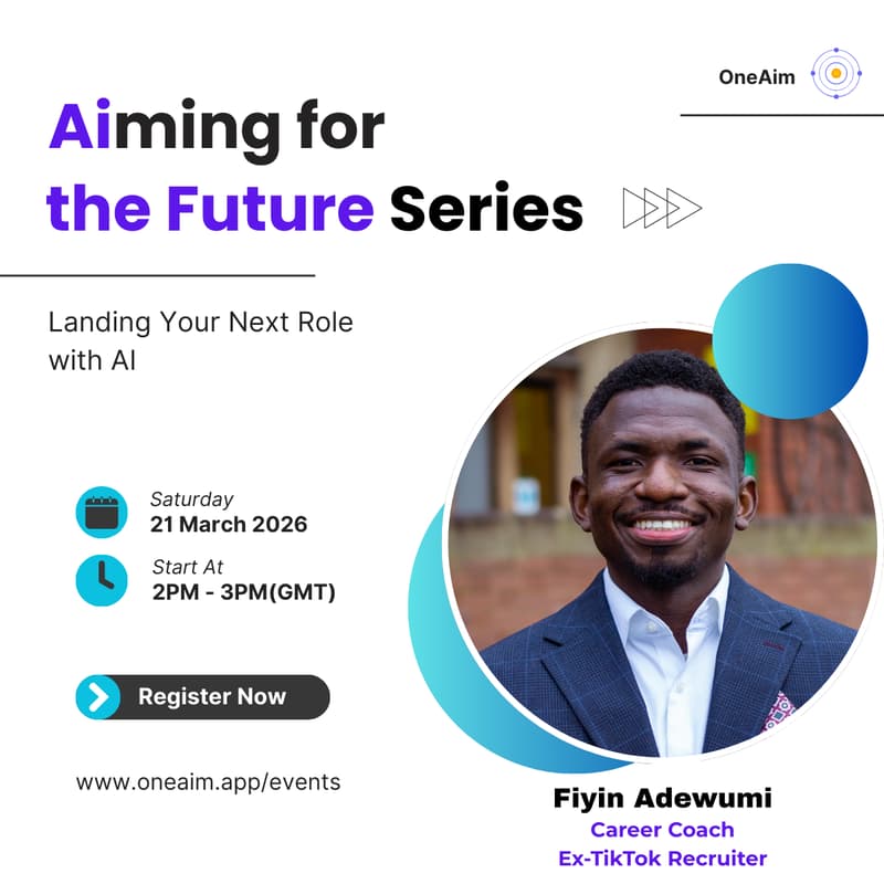Cover Image for Aiming For The Future Series: Landing Your Next Role With AI