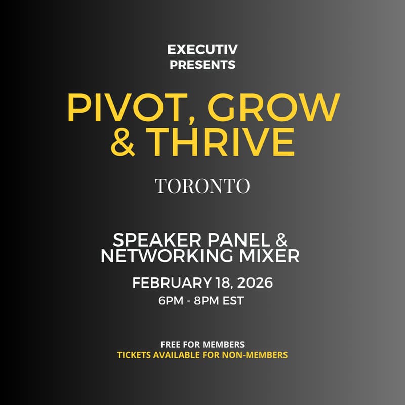 Cover Image for Pivot, Grow & Thrive: Navigating Career Pivots with Confidence