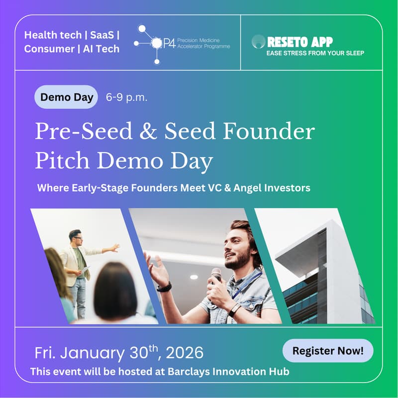 Cover Image for Pre-Seed & Seed Founder Pitch Demo Day with Investor Panel