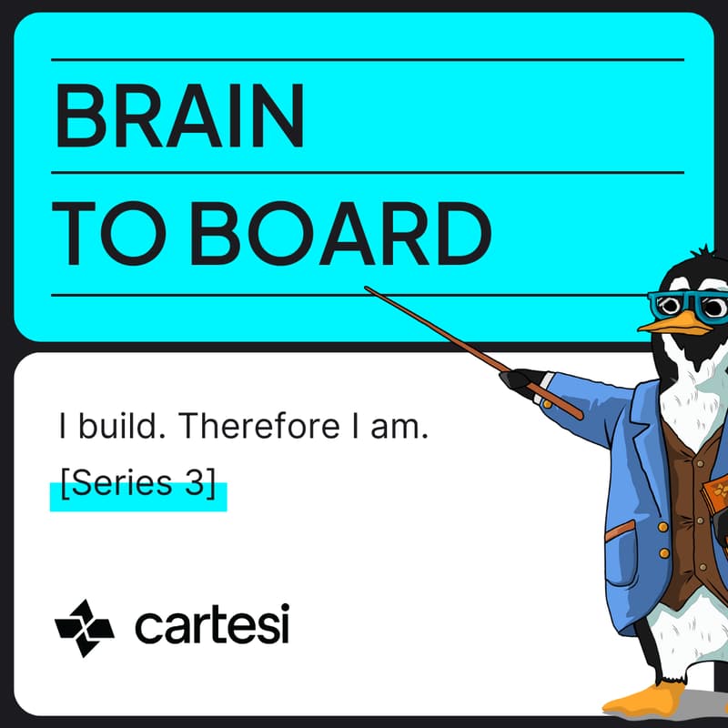 Cover Image for I Build, Therefore I am. Brain to Board with Cartesi Coprocessor - Series 3, Episode 6.
