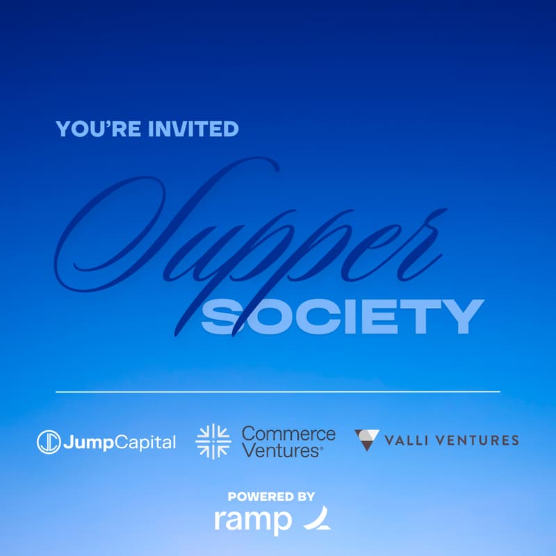 Cover Image for Valli Ventures Founders Supper Society with Jump Capital & Commerce Ventures