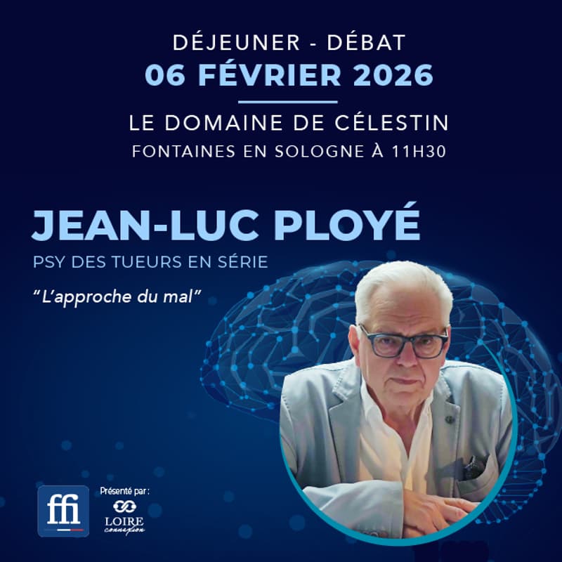 Cover Image for Déjeuner FFI Blois avec Jean-Luc Ployé