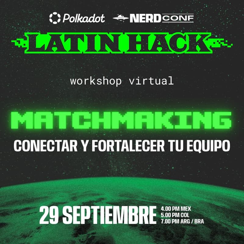 Cover Image for MATCHMAKING | teams | equipos