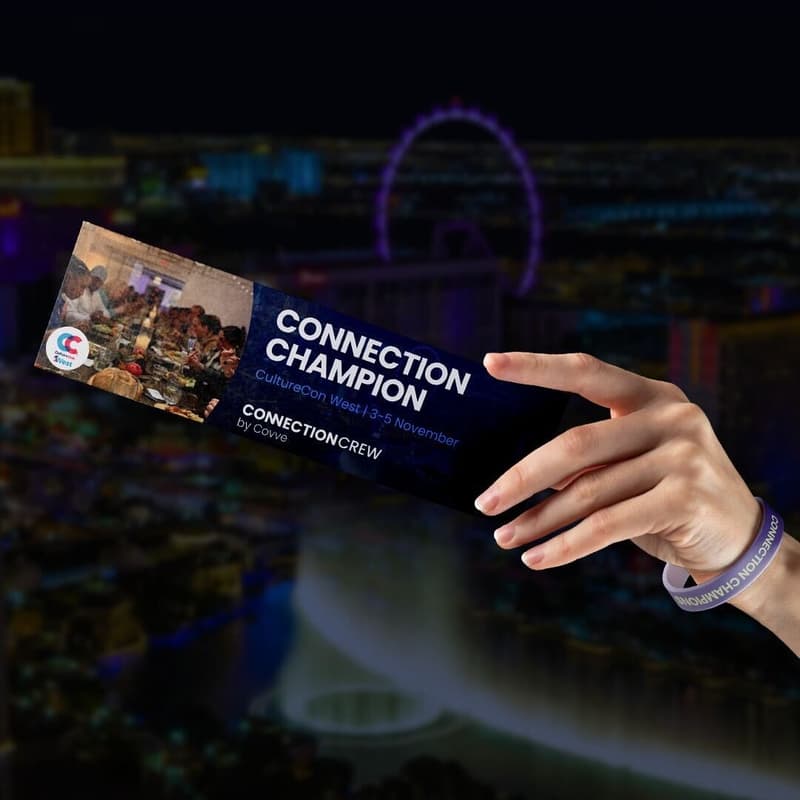 Cover Image for Connection Champions @ CultureCon West 2025