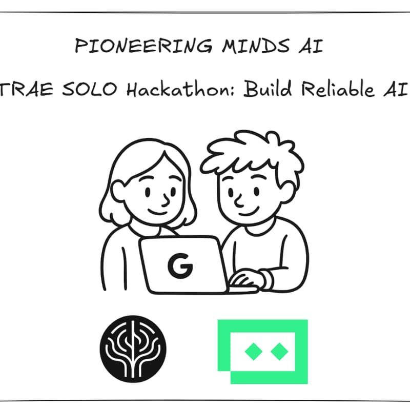 Cover Image for TRAE SOLO Hackathon: Build Reliable AI (Page WIP)
