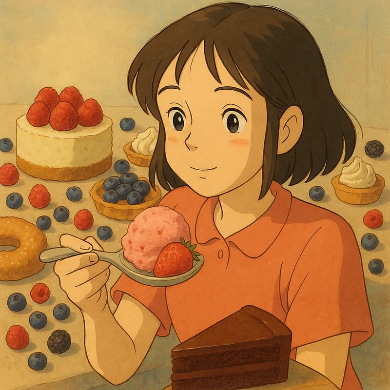 Cover Image for Oasis of Desserts