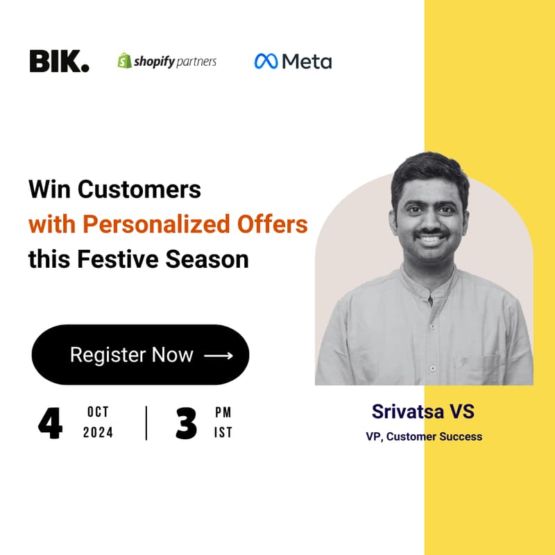Cover Image for Win Customers with Personalized Offers this Festive Season