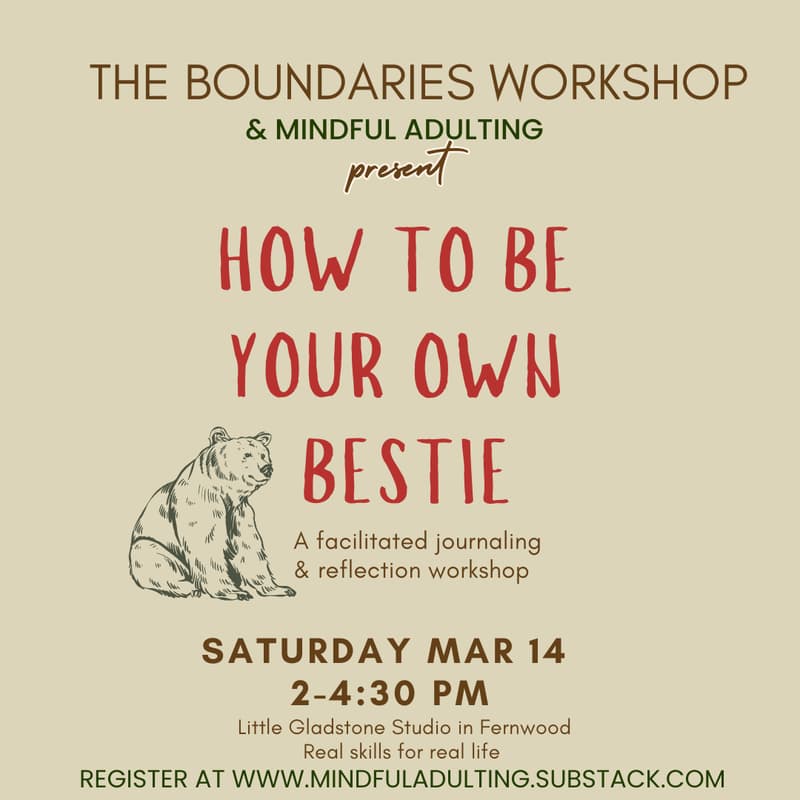 Cover Image for How to Be Your Own Bestie: A Guided Journaling Workshop