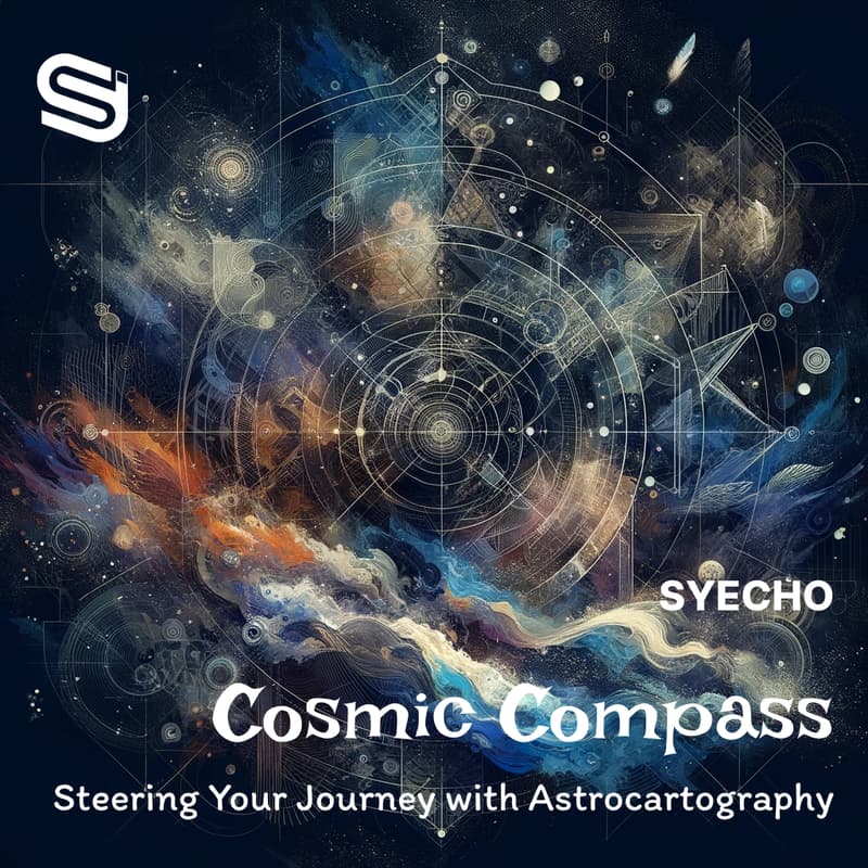 Cover Image for 【Syecho】The Cosmic Compass: Steering Your Journey with Astrocartography 