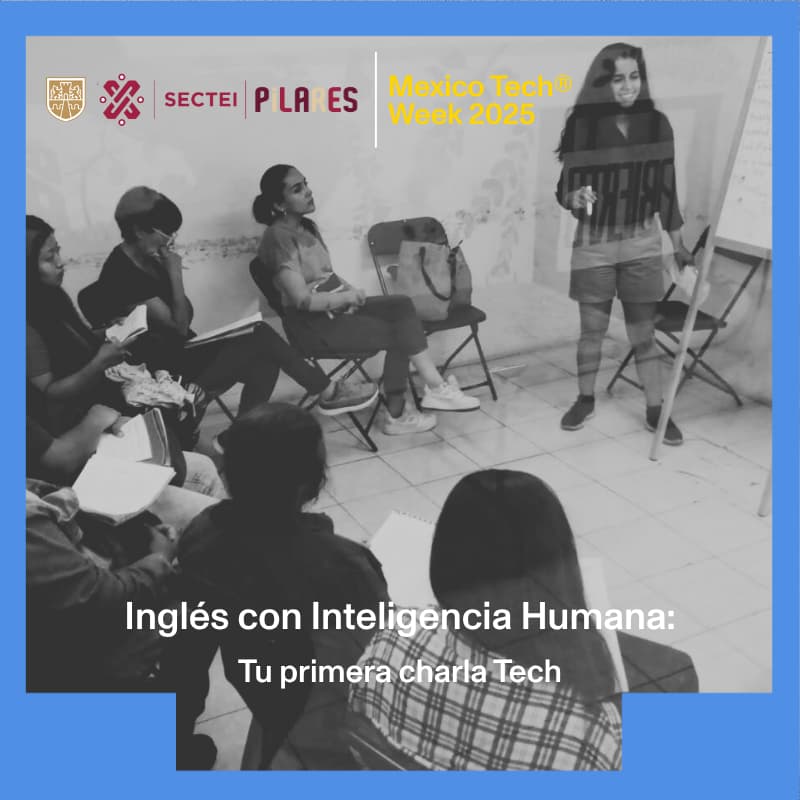 Cover Image for Inglés con Inteligencia Humana: Tu primera charla Tech