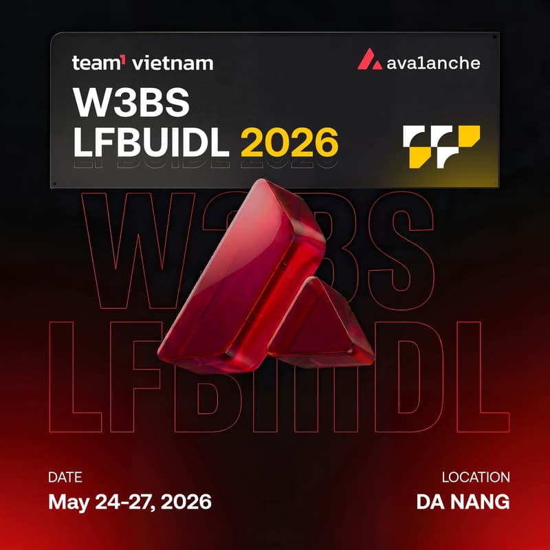 Meet Team1 Vietnam at Web3 Builders' Summit: LFBUIDL 2026