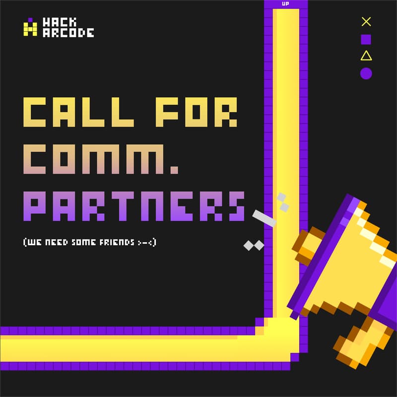 Hack-Ar-Code 2024 Community Partners 🎮💛 · Luma
