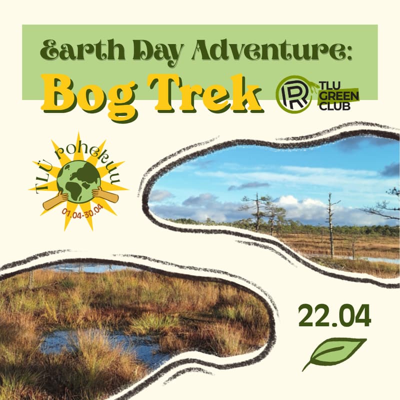 Cover Image for Earth Day Adventure: Bog Trek