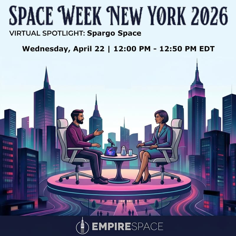 Cover Image for Space Week NY 2026 -- Spargo Space Spotlight