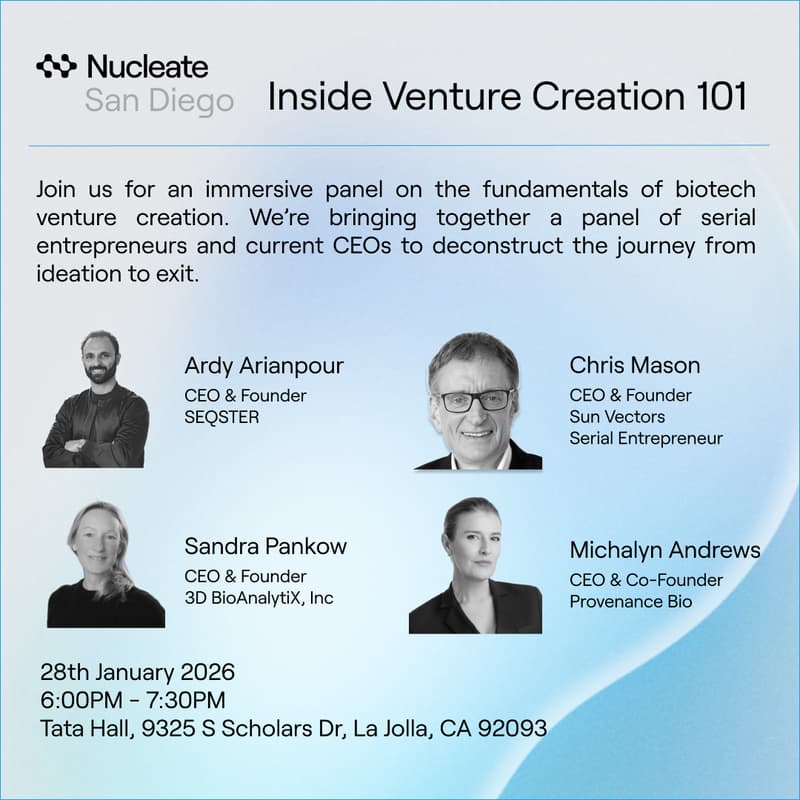 Cover Image for Nucleate SD: Inside Venture Creation 101