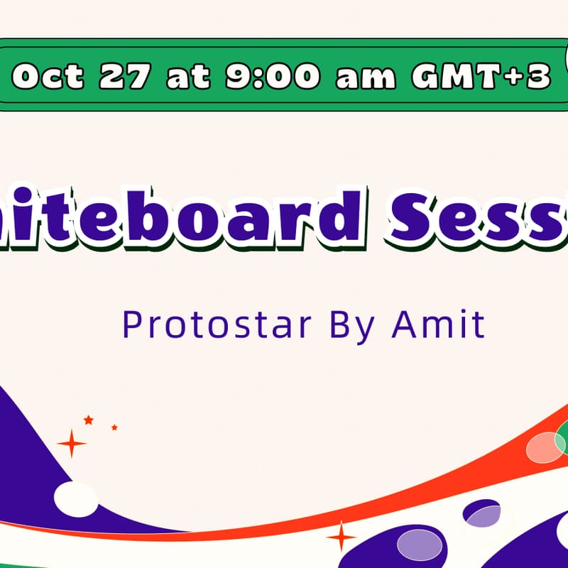 Cover Image for Whiteboard Session - Protostar
