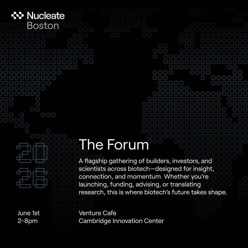 Cover Image for Nucleate Boston Presents: The Forum 2026