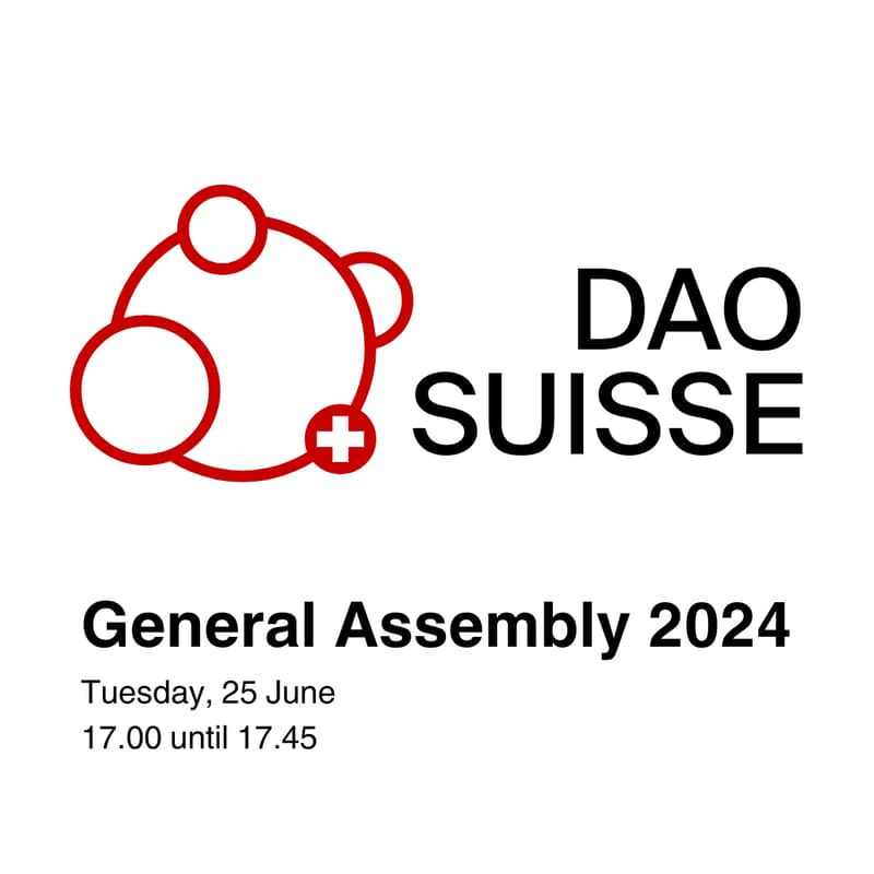 Cover Image for DAO Suisse General Assembly 2024