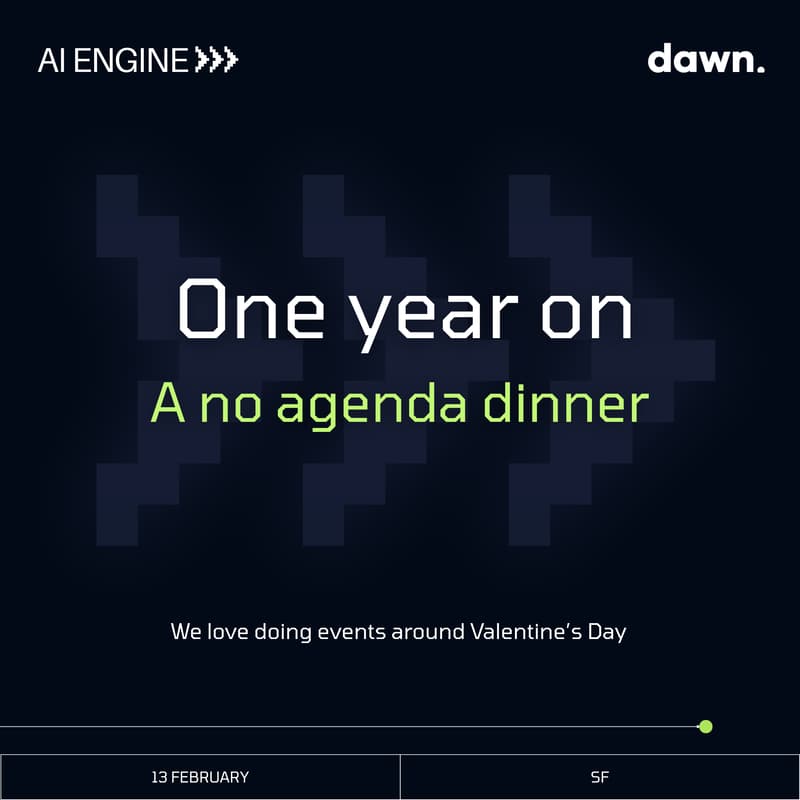 Cover Image for A No Agenda Dinner in SF