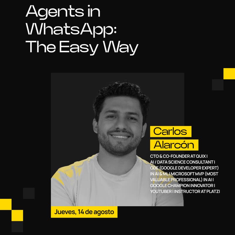 Cover Image for Agents in WhatsApp: The Easy Way