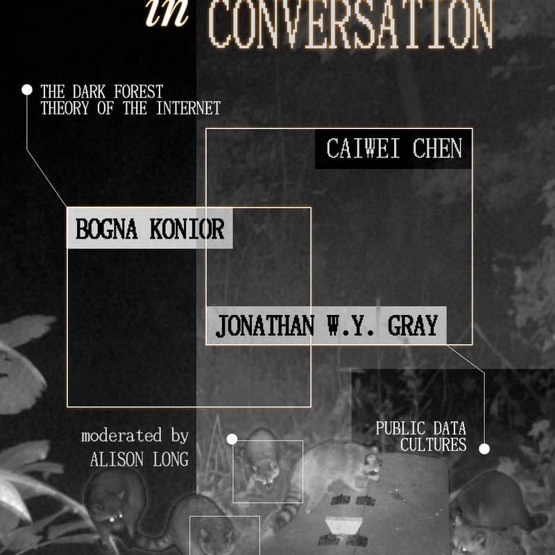 Cover Image for In Conversation w. Bogna Konoir and Jonathan W. Y. Gray