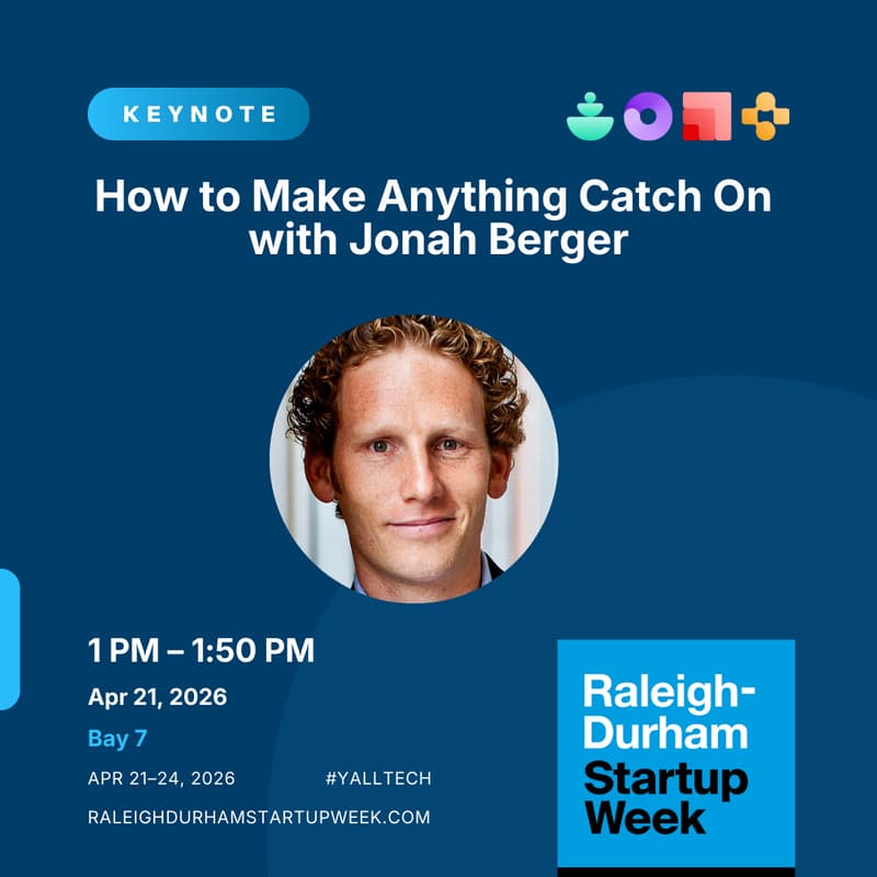 Cover Image for How To Make Anything Catch On with Jonah Berger
