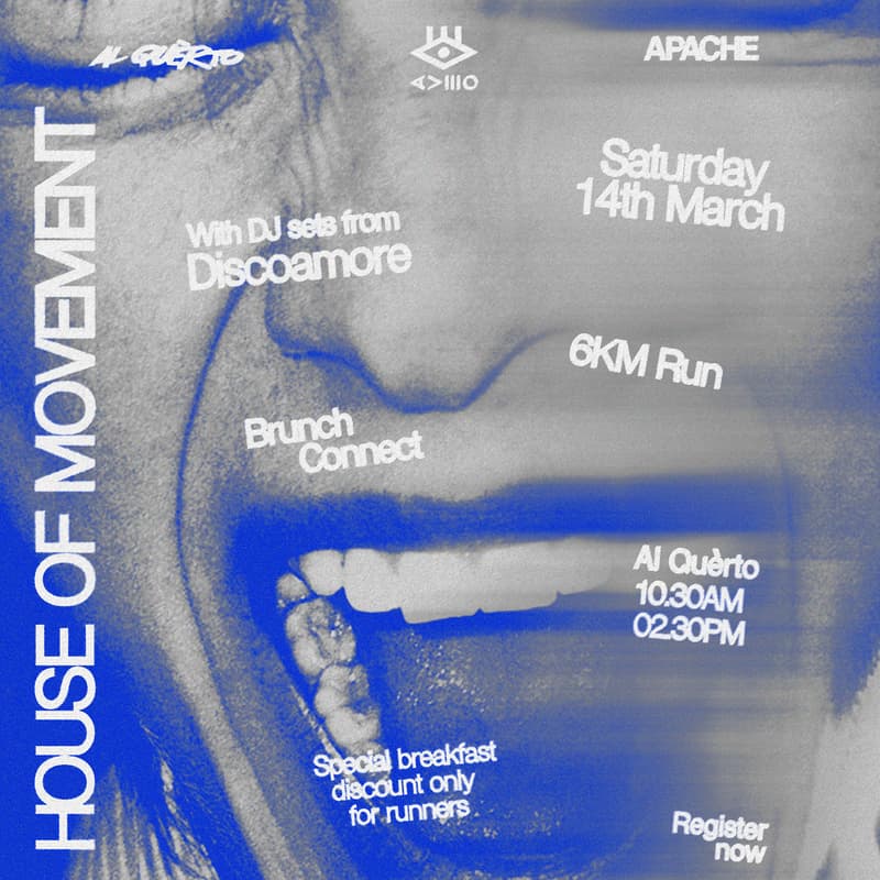 Cover Image for House of Movement - Run n Groove @alquerto