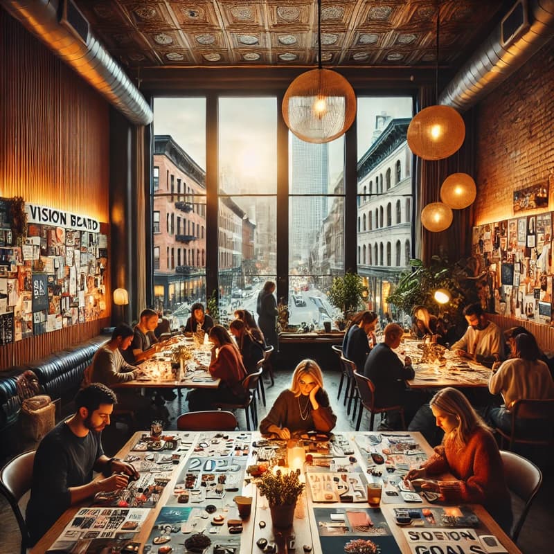 Cover Image for vision board soirée: mapping our 2025 with Grace Clarke