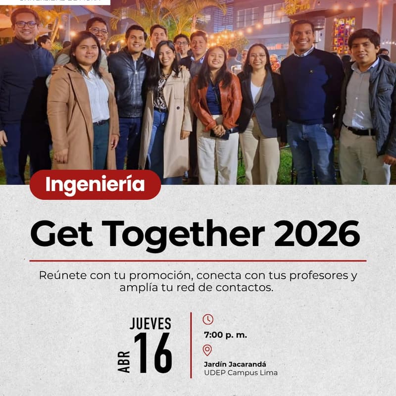 Cover Image for Get Together - Ingeniería