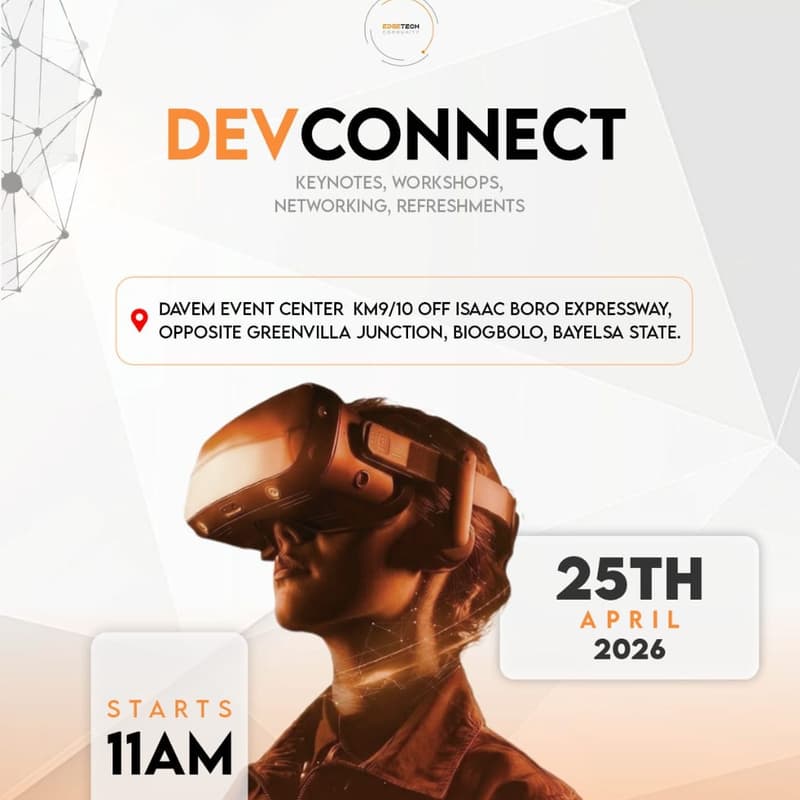 Cover Image for Dev Connect