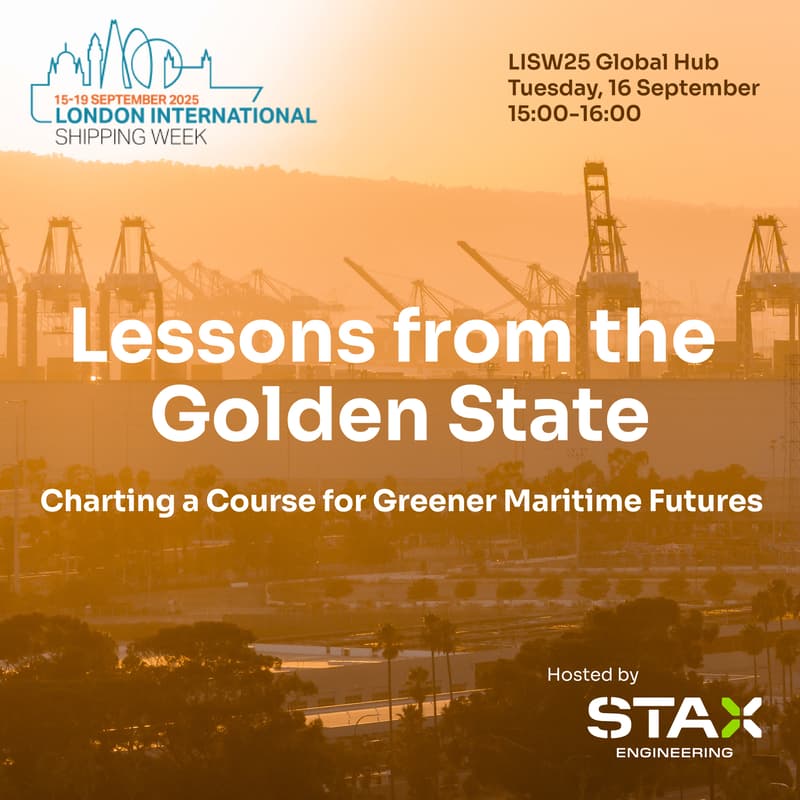 Cover Image for LISW25 Global Hub Panel - Lessons from the Golden State