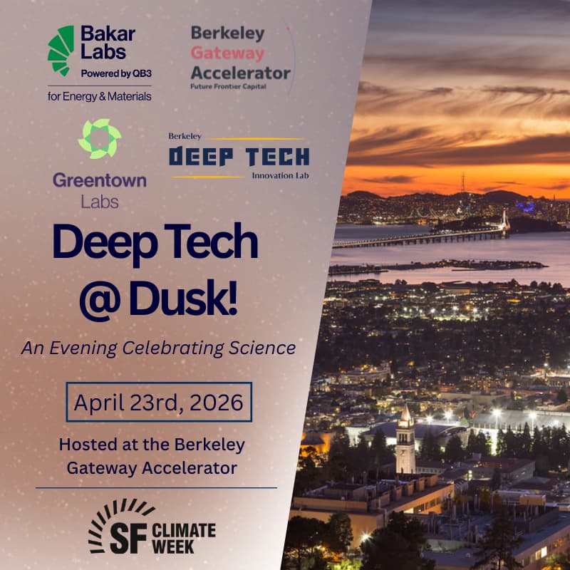Cover Image for Deep Tech at Dusk! An Evening Celebrating Science