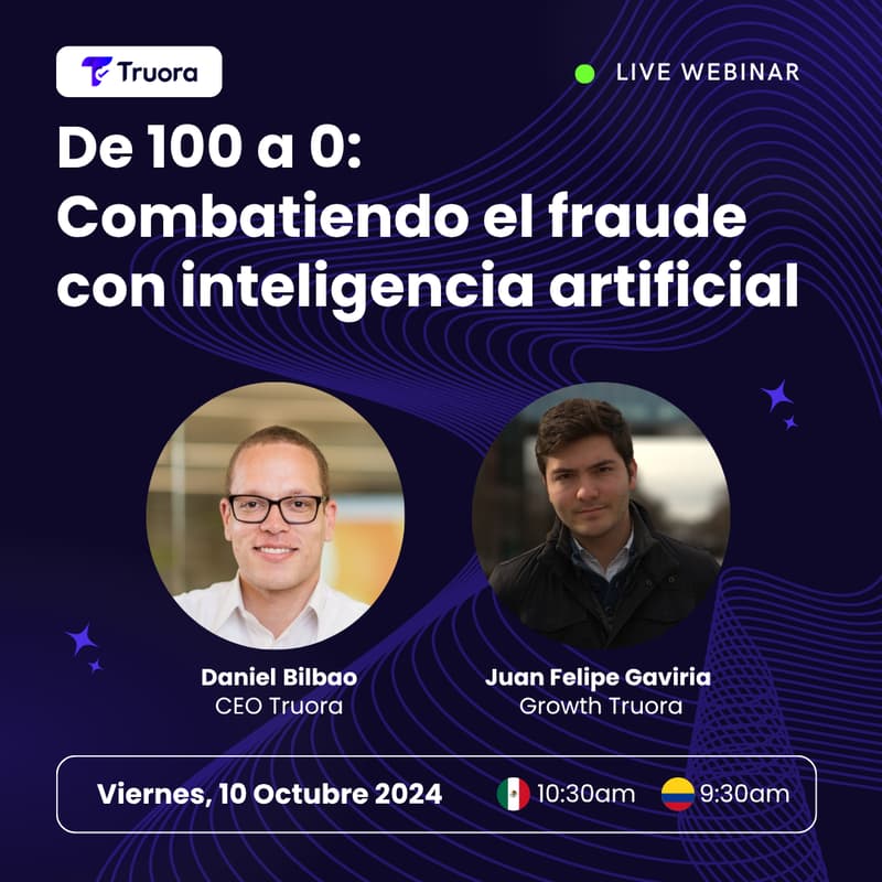 Cover Image for De 100 a 0: Combatiendo el Fraude con AI