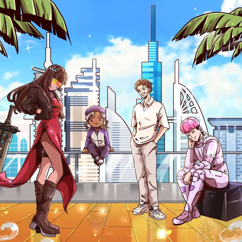 Cover Image for 4,4 Lunch at Token Dubai
