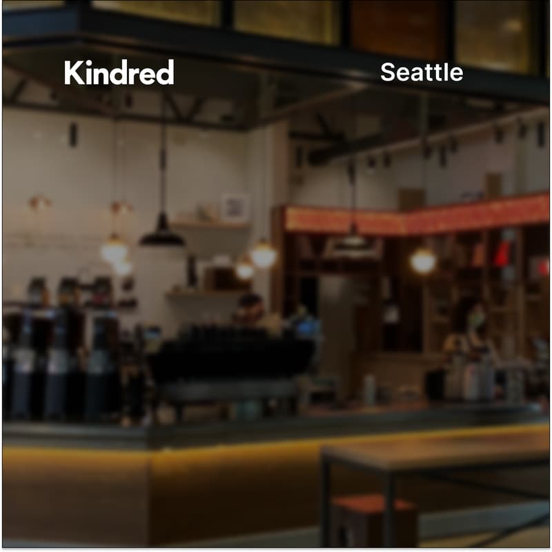 Cover Image for Kindred Seattle: Cozy Coffee Hang at Caffe Vita