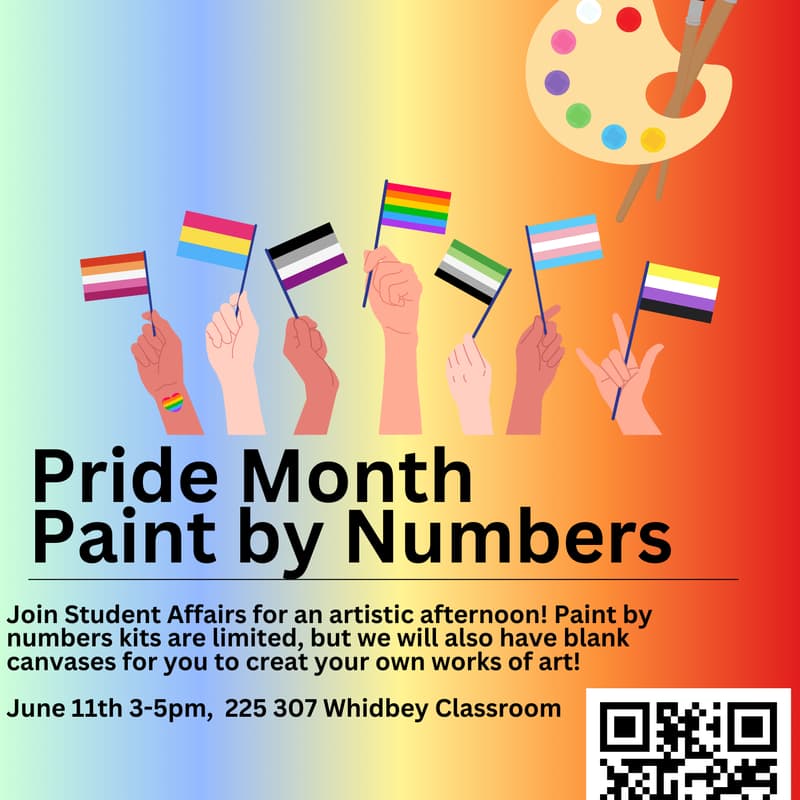Cover Image for Pride Month Paint by Numbers